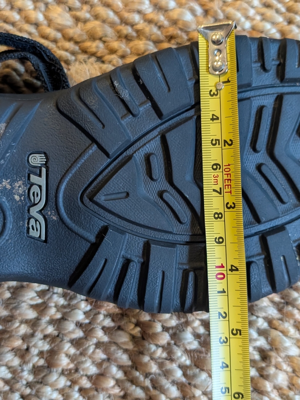 Teva Black Sport Sandals - Picture 7 of 7